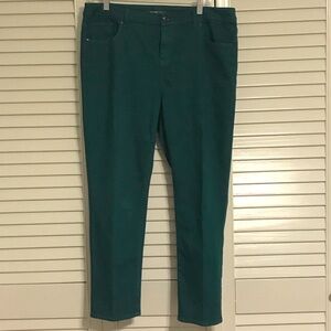 Women’s “the So Slimming - girlfriend ankle” Pants & Jacket Set